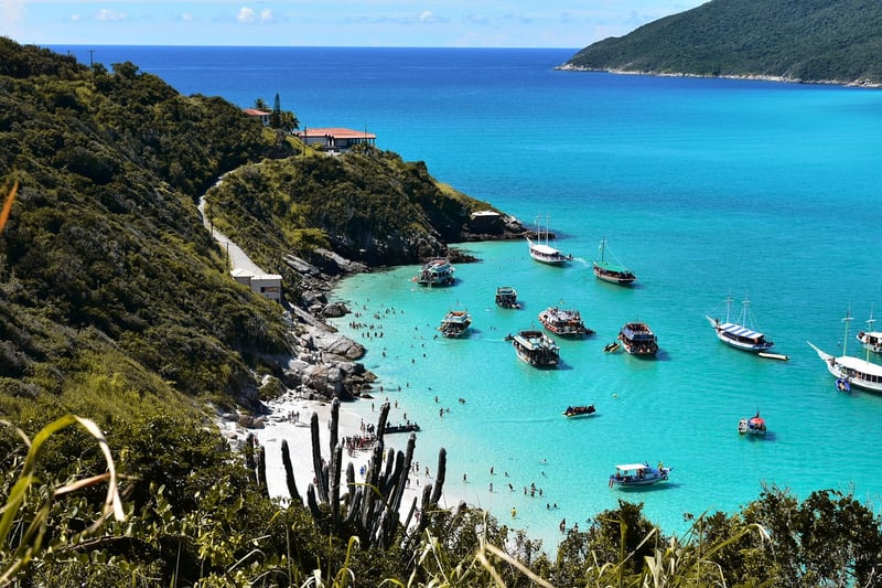 Baia do Sancho, Brazil