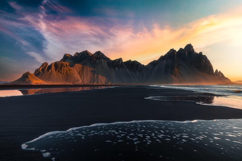 Reynisfjara Beach, Iceland